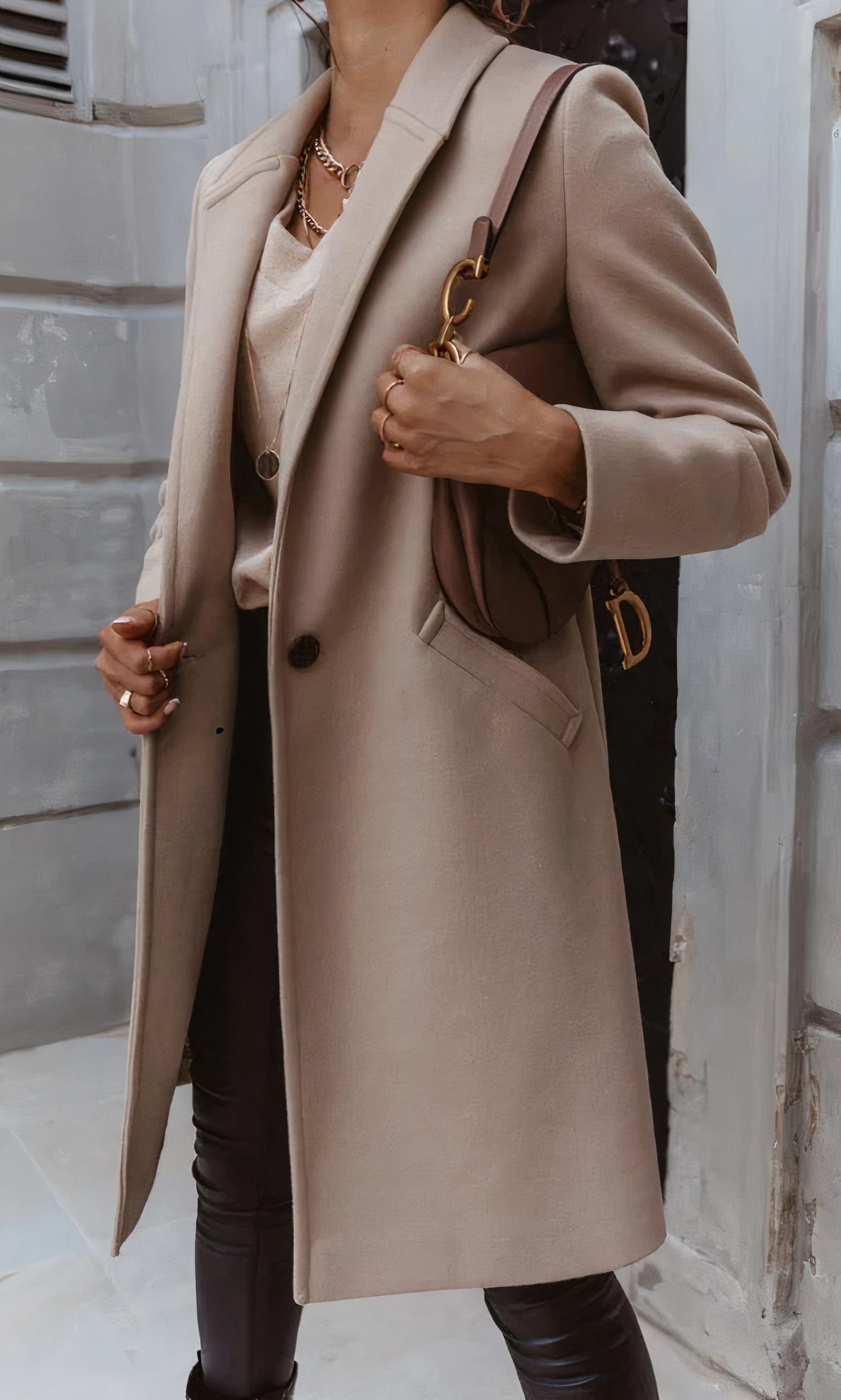 | Long coat for women