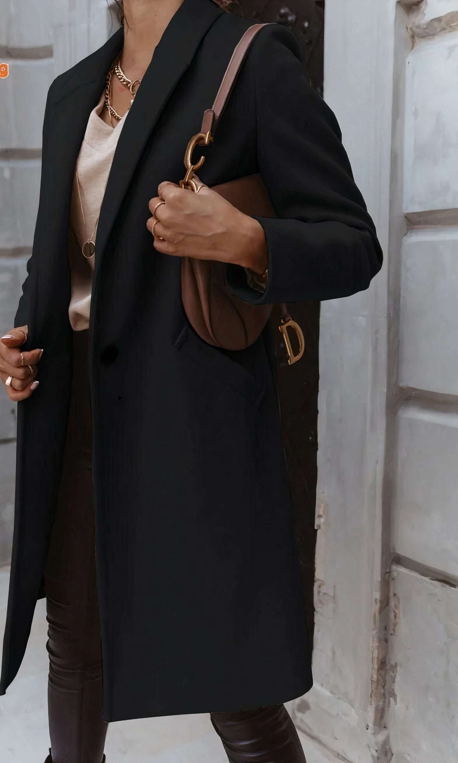 | Long coat for women