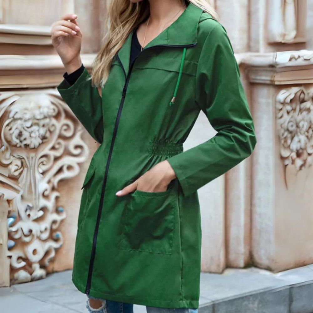| Windbreaker trench coat
