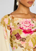 Kiera Floral Maxi Dress