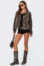 Leopard Jacket