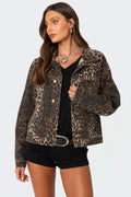 Leopard Jacket