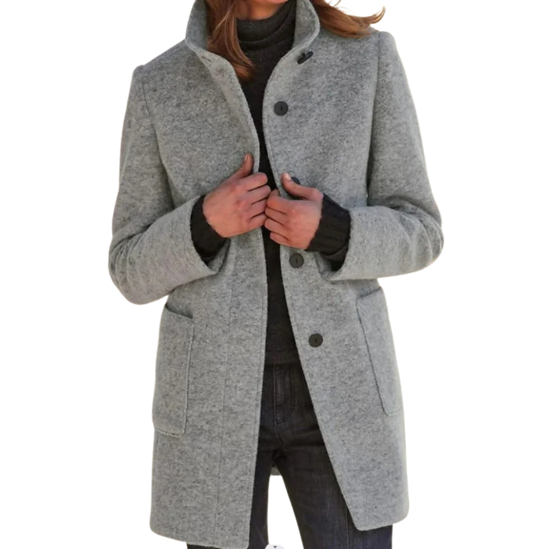 | Warm trench coat