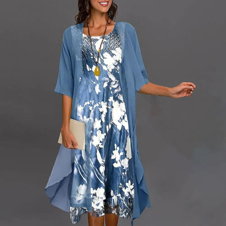 Amparo Boutique Super Beautiful Summer Dress for Women Designer Edit