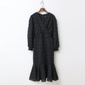 DressBetty - Elegant Chic V Neck Long Sleeve Mermaid Dress