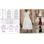 Deep V-Neck Ruffle Shoulder Sleeveless Tie Waist Accordion Pleated Midi Dress