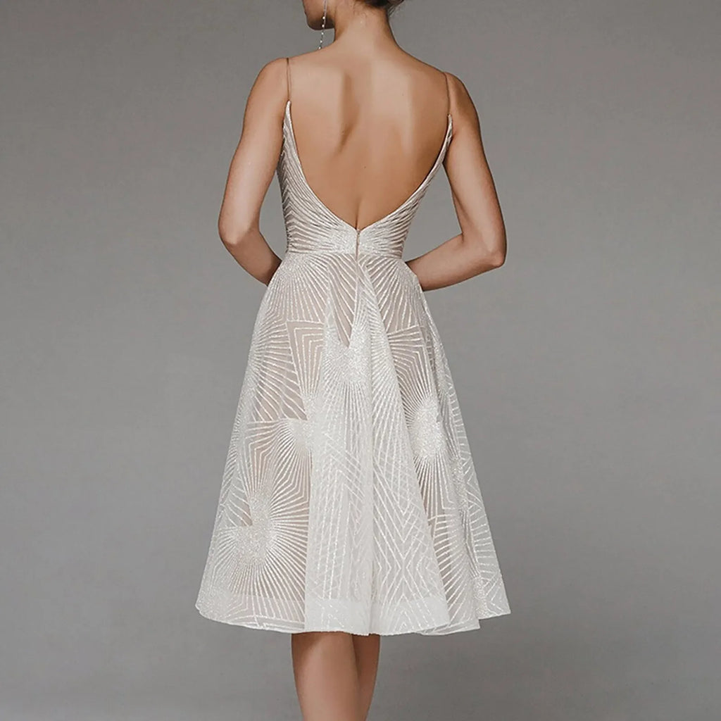 DressBetty - 2024 Elegant Luxury Sexy Long Formal Party Midi Dress