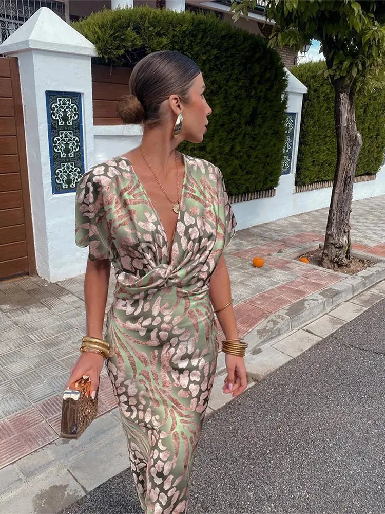 Aveline | Midi Dress