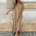 Ximena Boutique Maxi Dress Sleeveless Elegance Premium Wardrobe Essential