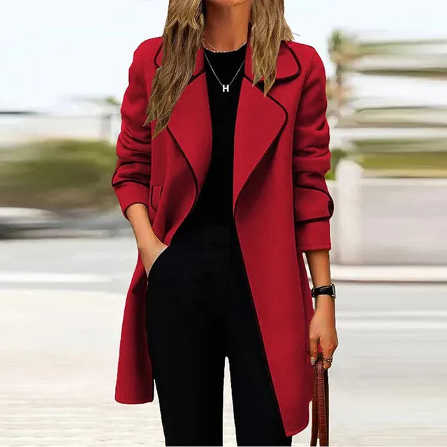 | Elegant long coat