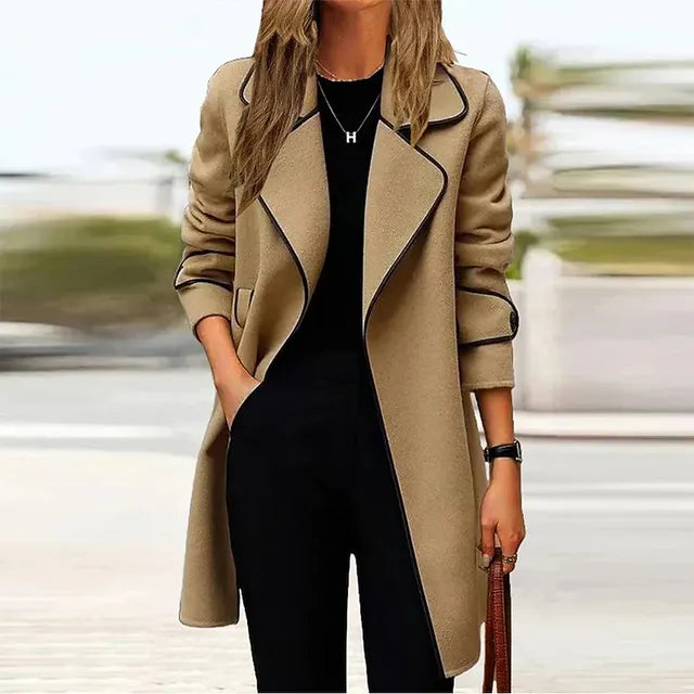 | Elegant long coat