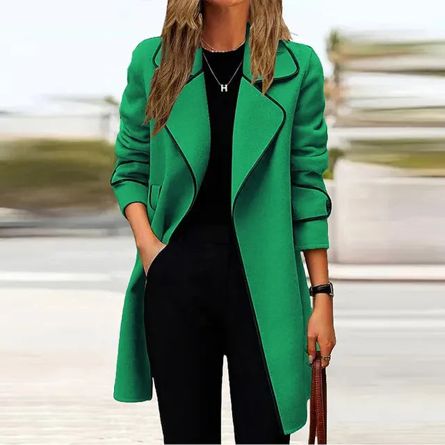 | Elegant long coat