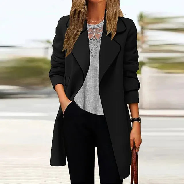 | Elegant long coat