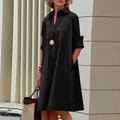 Carina Aesthetic Pocket Dress Premium Wardrobe Essential
