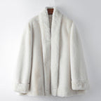 Elegant Mid-Length Fur Coat for Women
