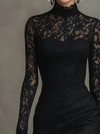 Alice | Lace Maxi Dress