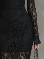 Alice | Lace Maxi Dress