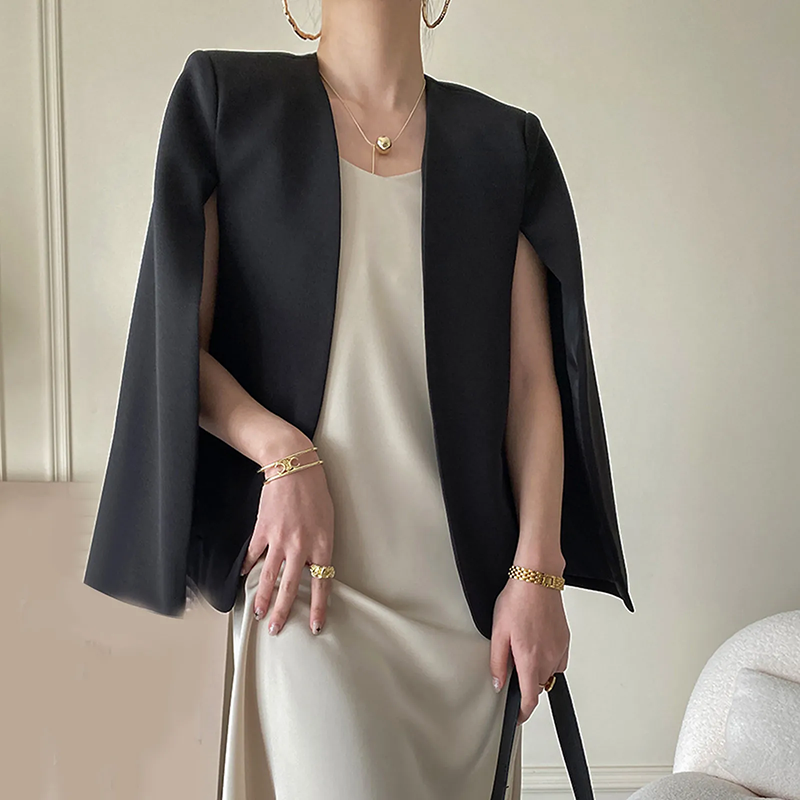 Elise Leroy Elegant Cover Up Jacket