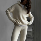 Elise Leroy Elegant Knitted Set