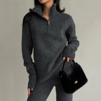 Elise Leroy Elegant Knitted Set