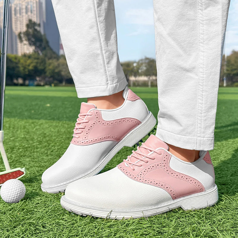 Elise Leroy Golf Shoes with Grip Sole