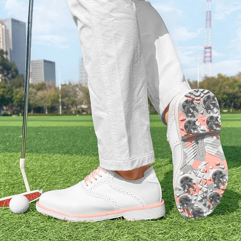Elise Leroy Golf Shoes with Grip Sole