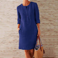 Elise Leroy Lightweight Tunic Dress