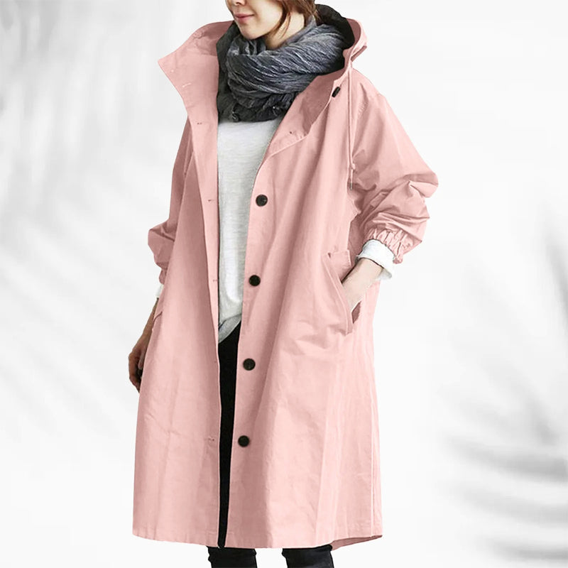 Elise Leroy Luna Windbreaker Jacket