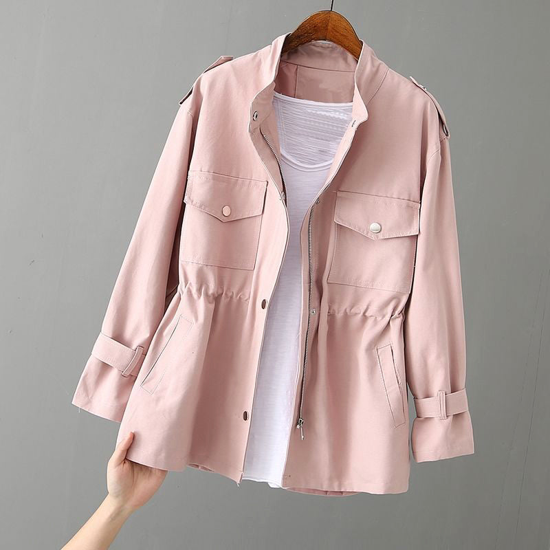 | Women's Utility Jacket, Zipper Closure