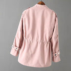 Audrey | Chic Women's Utility Jacket with Zipper