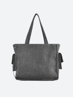 Embroidered Shoulder Bag