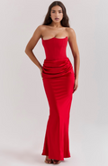 Aurelia | Strapless Maxi Dress