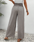 Desiree Elevated Wide Leg Dress Pants Occasion Wear