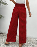 Desiree Elevated Wide Leg Dress Pants Occasion Wear