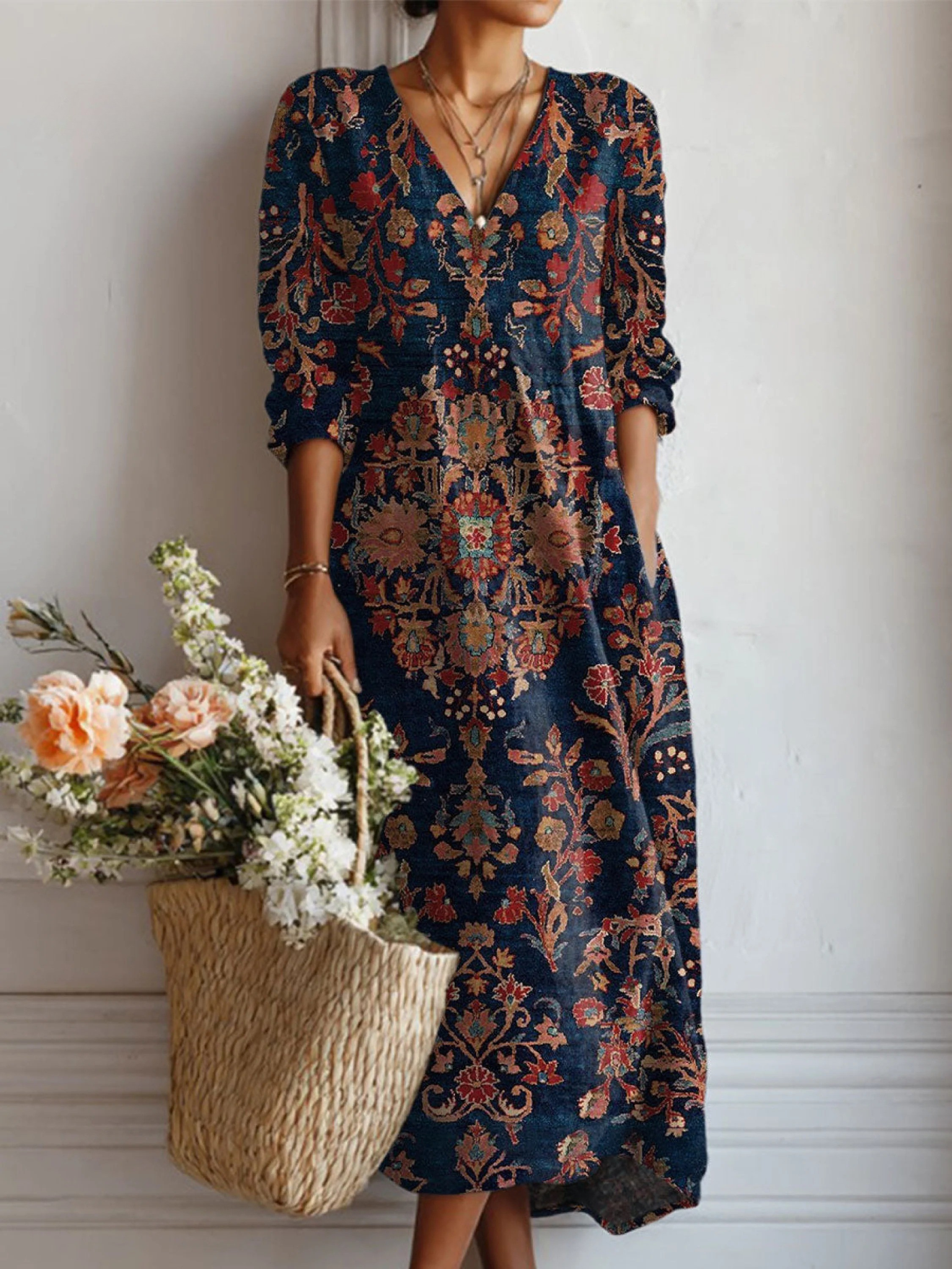 Luna | Casual Comfort Dress