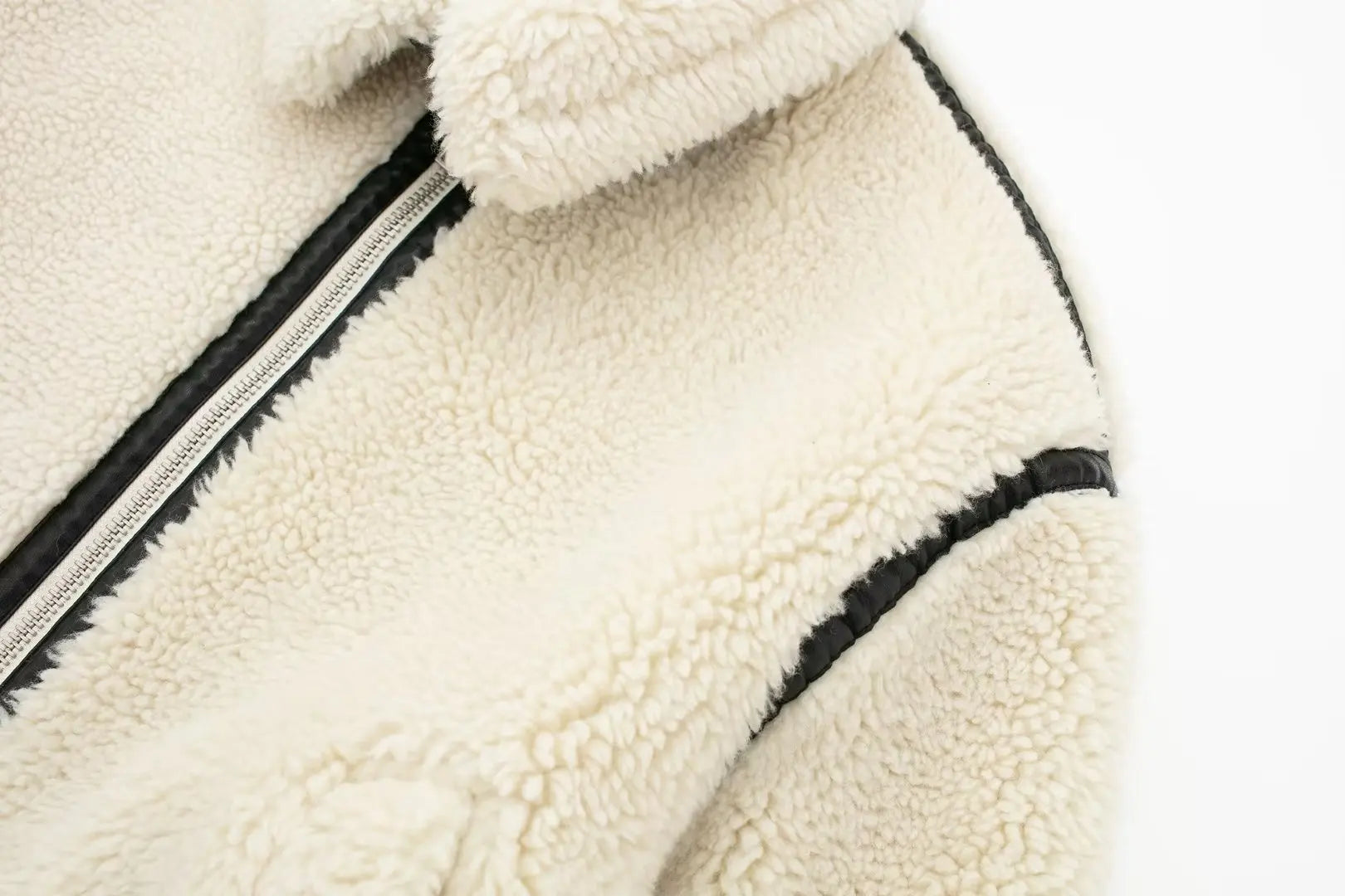 | Soft teddy coat