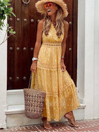 Kira Boutique Maxi Dress Summer Dresses for Women Boho Designer Edit