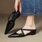Eterna Luxe Genuine Leather Flats