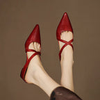 Eterna Luxe Genuine Leather Flats