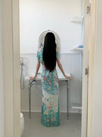 Ethereal Art Maxi Dress