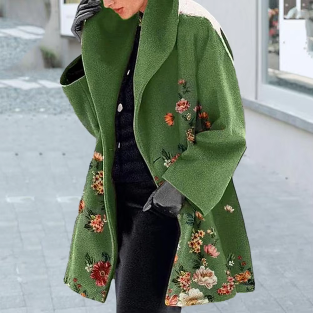 | Melange coat