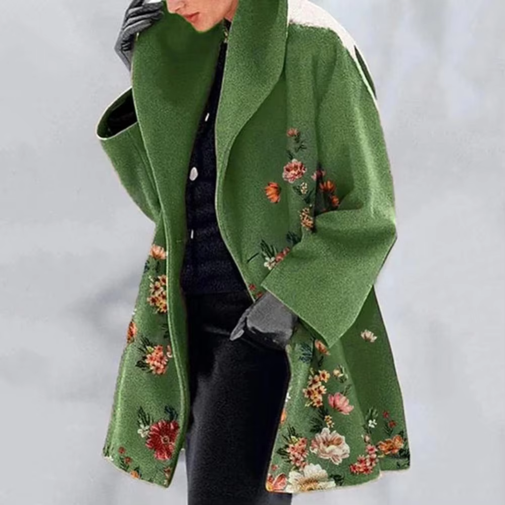 | Melange coat