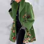 | Melange coat