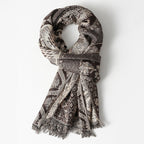 Everglow Jacquard Scarf