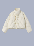 Queen Bow Puffer Jacket
