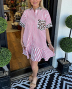 | Striped Dress
