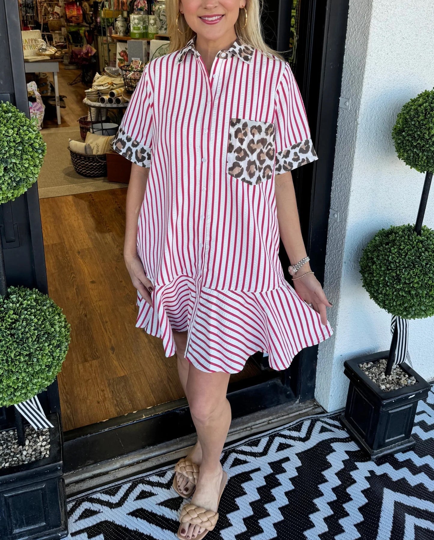 | Striped Dress