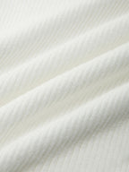High Neck Jumper Knit Top