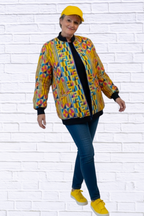 Maddy Traditional Bomber
