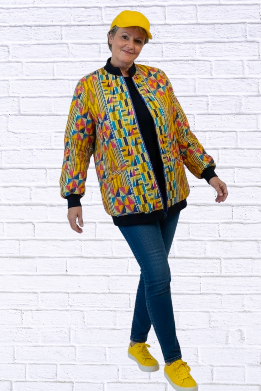 Maddy Traditional Bomber